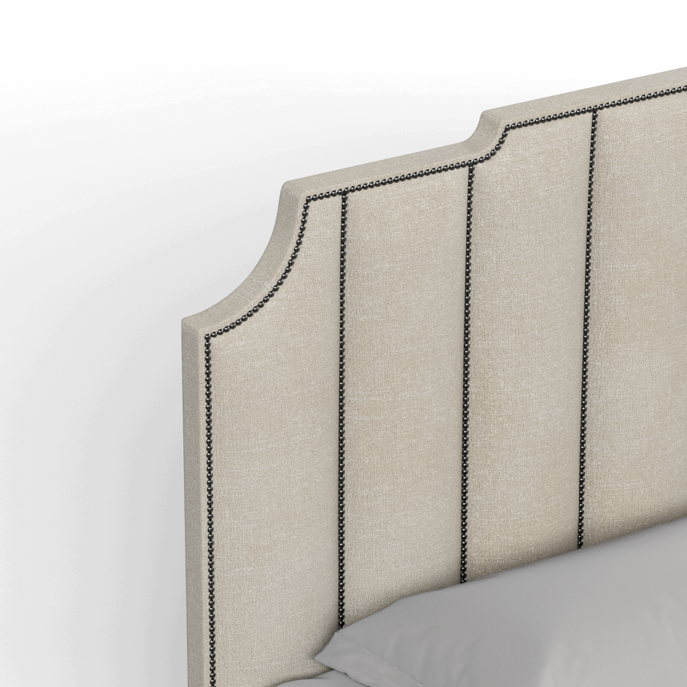 Gabriella Bed with High headboard