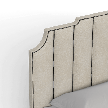 Gabriella Bed with High headboard