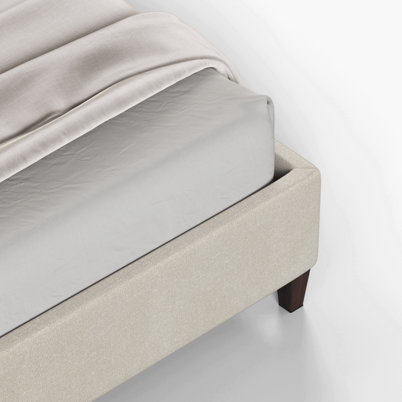 Gabriella Bed with High headboard