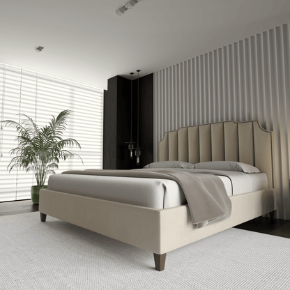 Gabriella Bed with High headboard