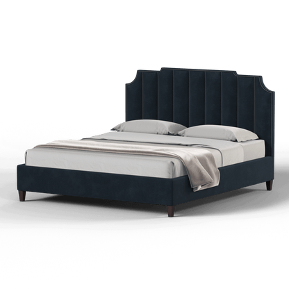 Gabriella Bed with High headboard