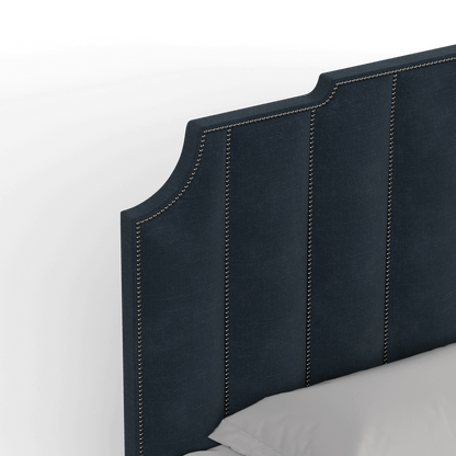 Gabriella Bed with High headboard