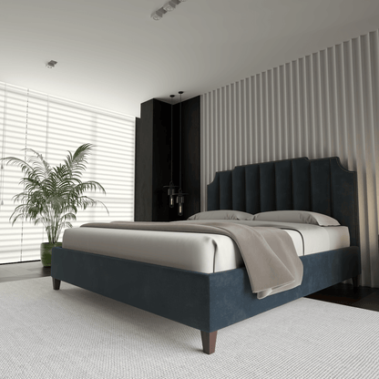 Gabriella Bed with High headboard