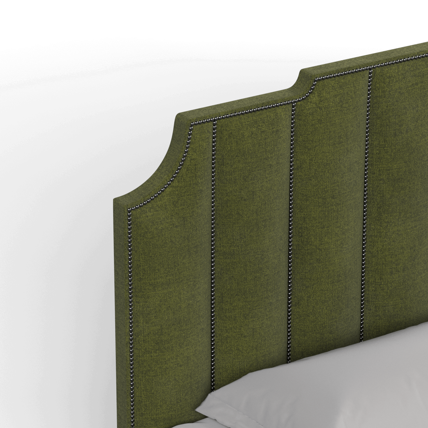 Gabriella Bed with High headboard