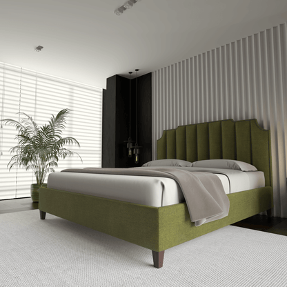 Gabriella Bed with High headboard