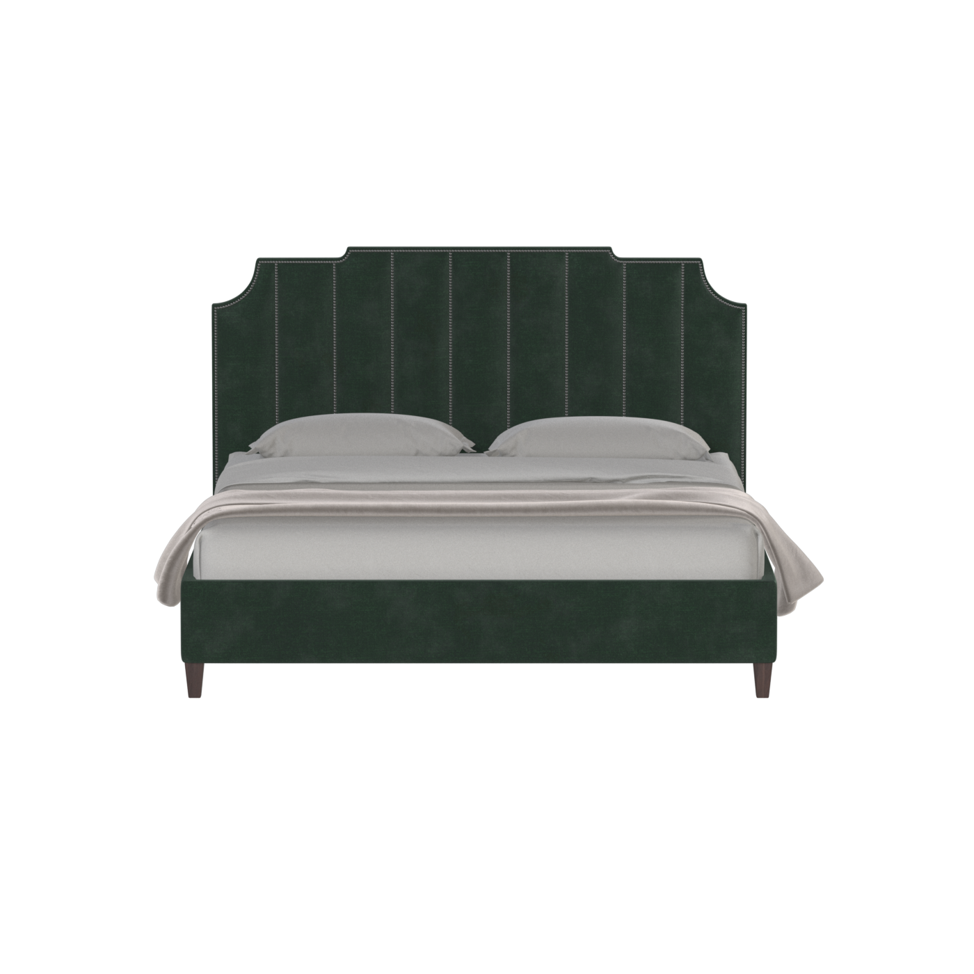 Gabriella Bed with High headboard