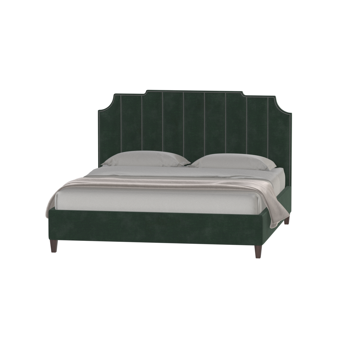 Gabriella Bed with High headboard