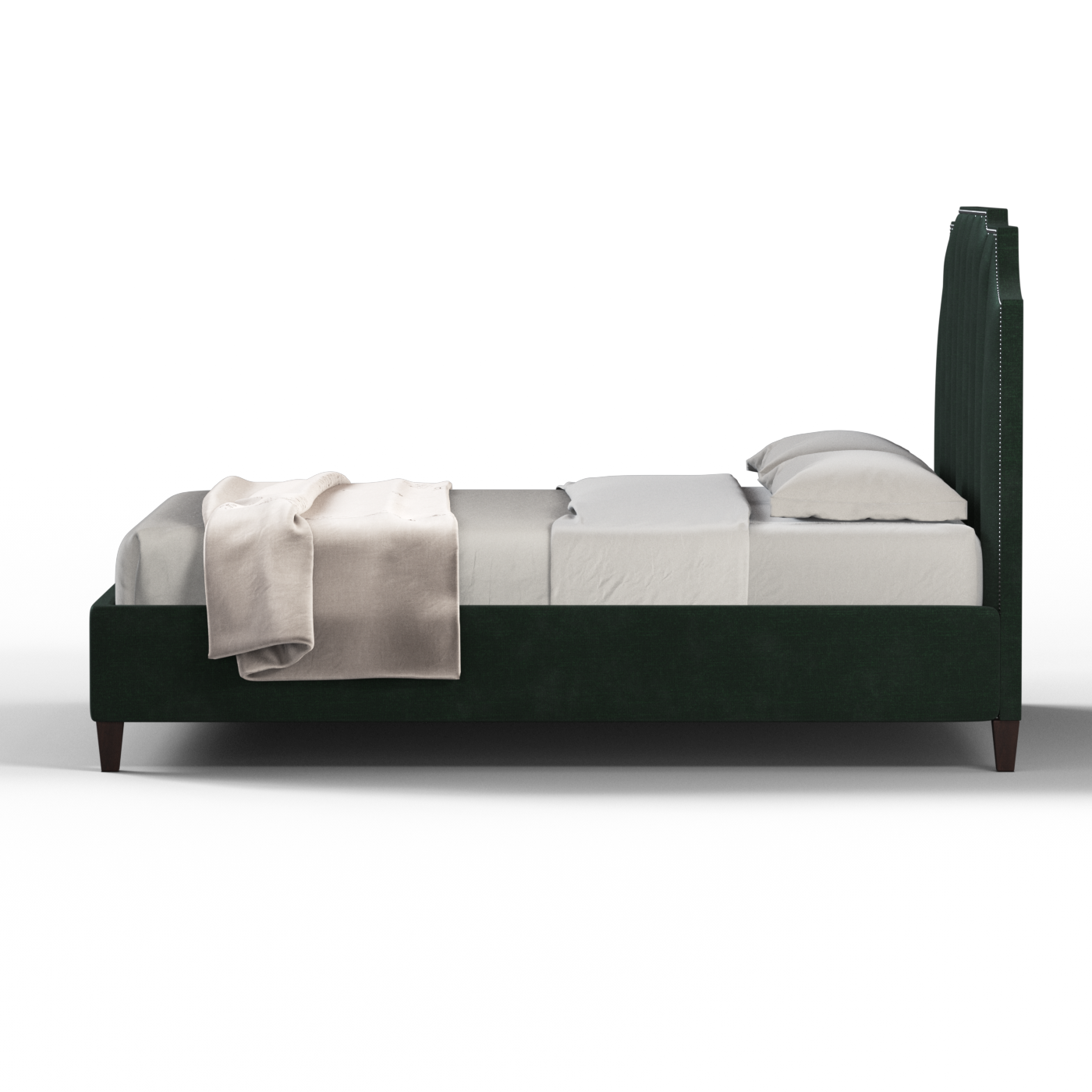 Gabriella Bed with High headboard