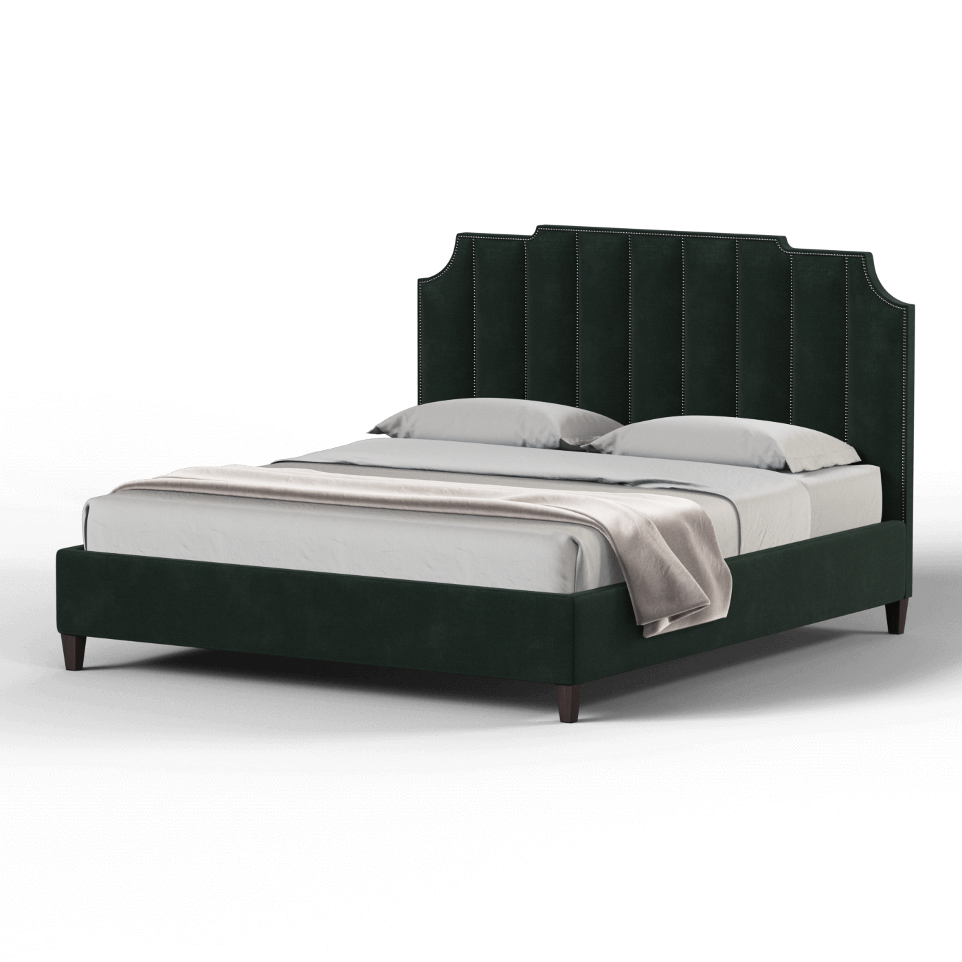 Gabriella Bed with High headboard