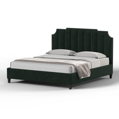 Gabriella Bed with High headboard