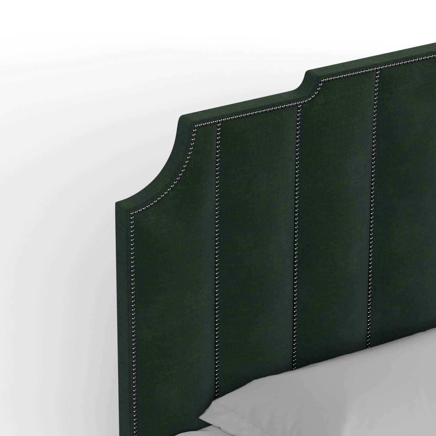 Gabriella Bed with High headboard