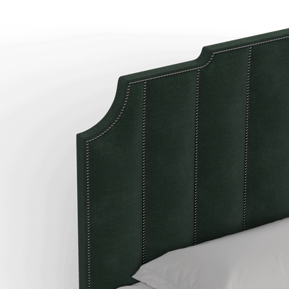 Gabriella Bed with High headboard