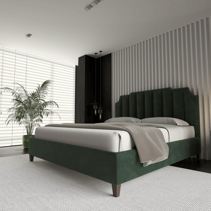 Gabriella Bed with High headboard