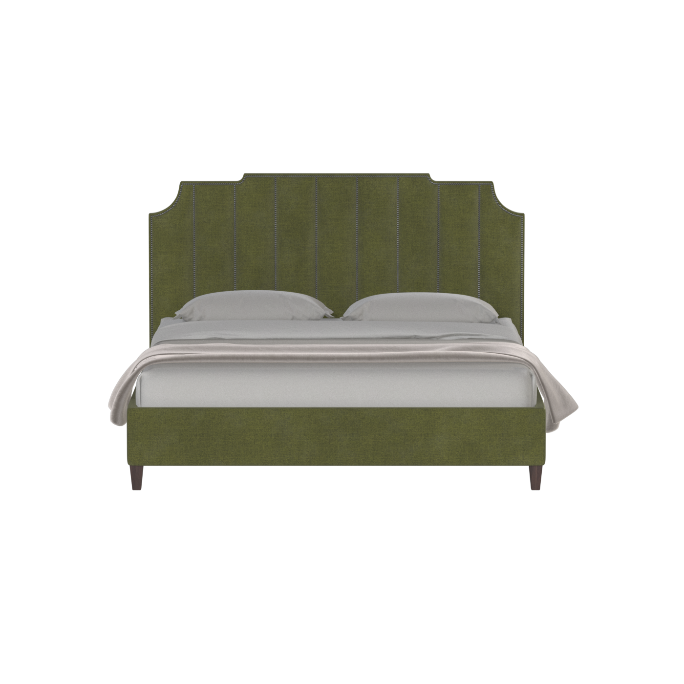 Gabriella Bed with High headboard