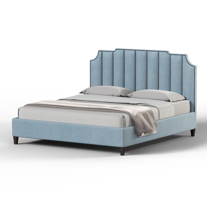 Gabriella Bed with High headboard