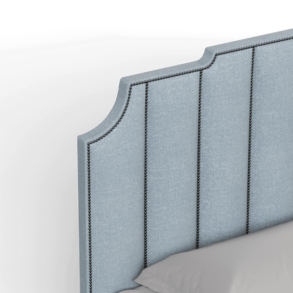 Gabriella Bed with High headboard
