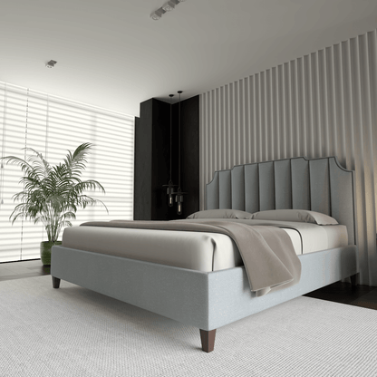 Gabriella Bed with High headboard