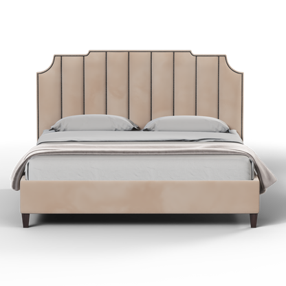 Gabriella Bed with High headboard