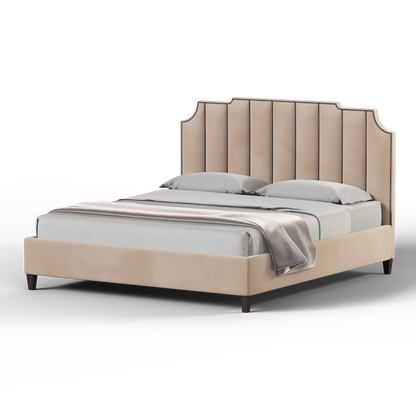 Gabriella Bed with High headboard