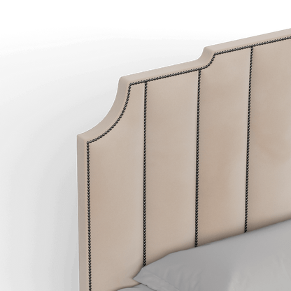 Gabriella Bed with High headboard
