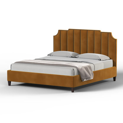 Gabriella Bed with High headboard