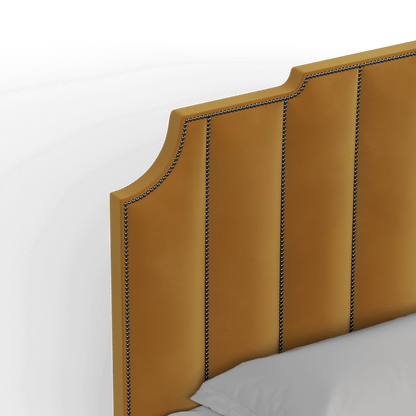 Gabriella Bed with High headboard