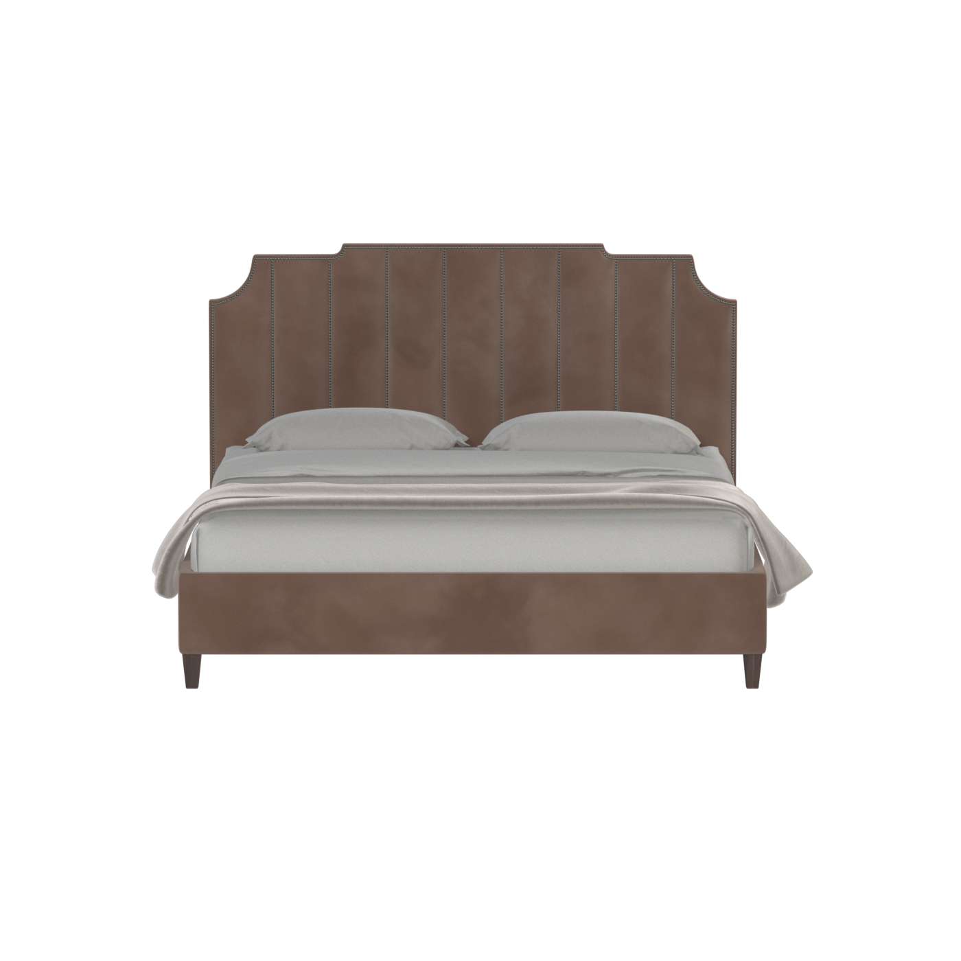 Gabriella Bed with High headboard