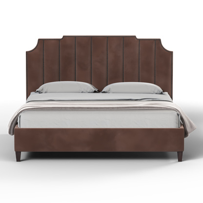 Gabriella Bed with High headboard