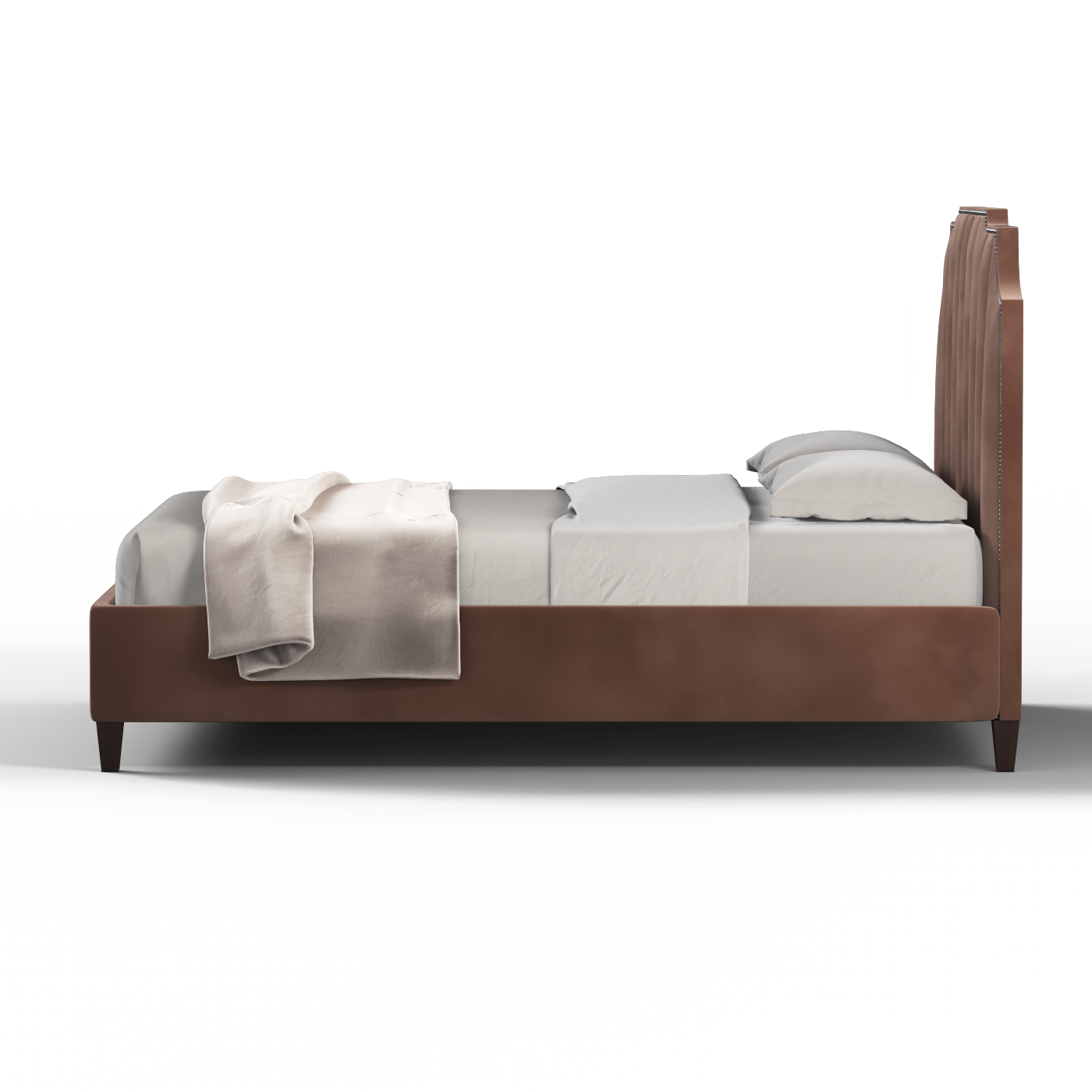Gabriella Bed with High headboard