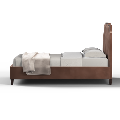 Gabriella Bed with High headboard