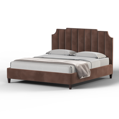 Gabriella Bed with High headboard