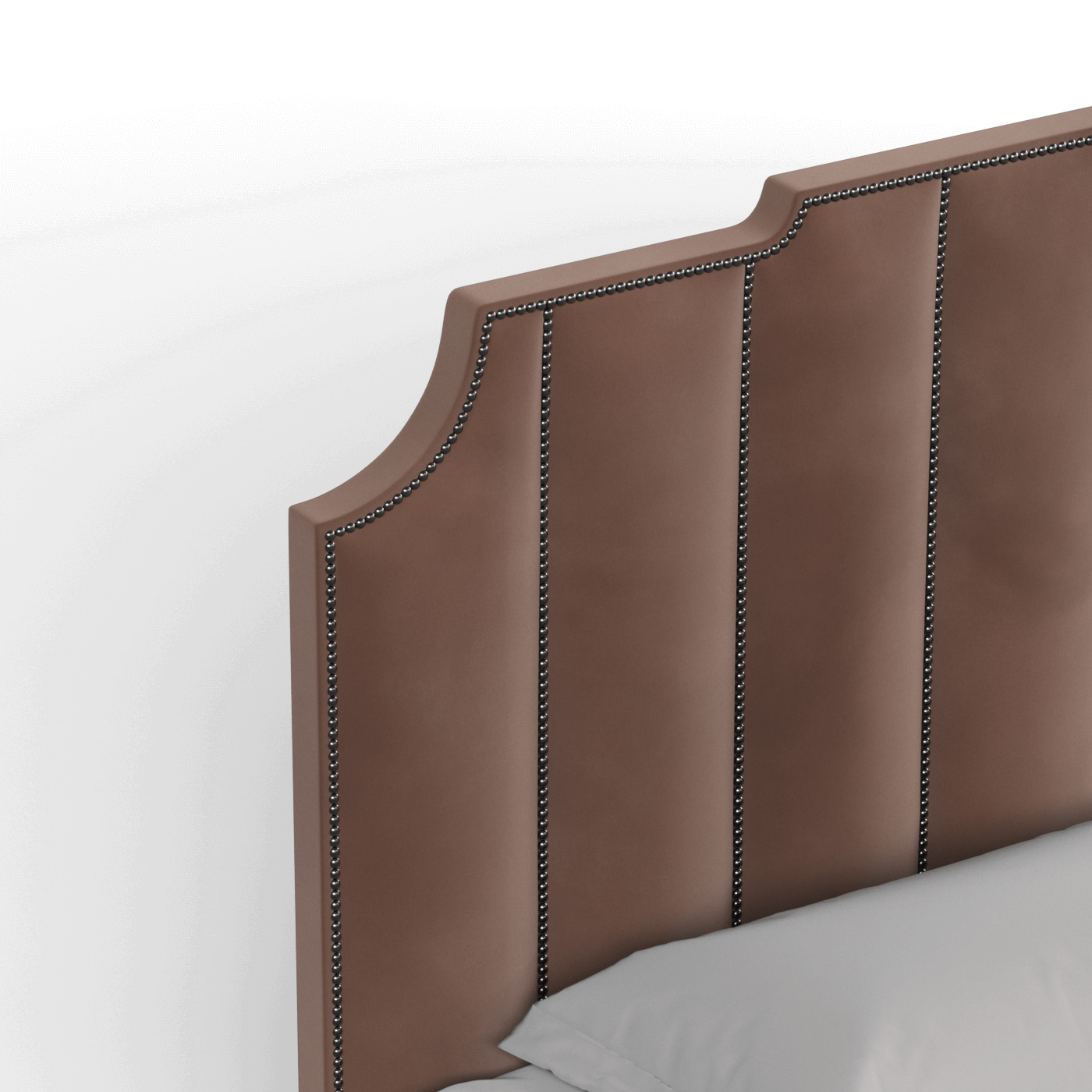 Gabriella Bed with High headboard