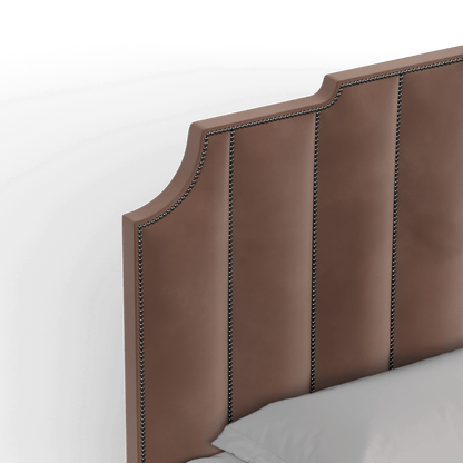 Gabriella Bed with High headboard