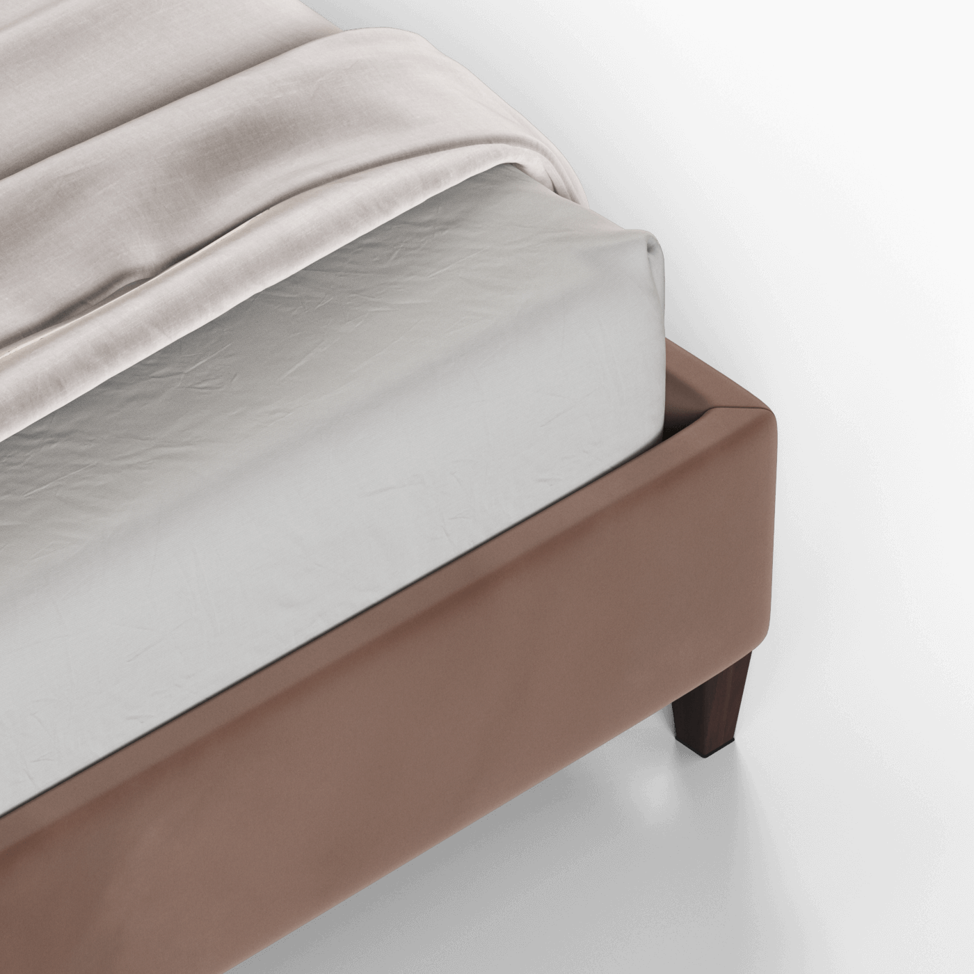 Gabriella Bed with High headboard