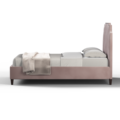 Gabriella Bed with High headboard
