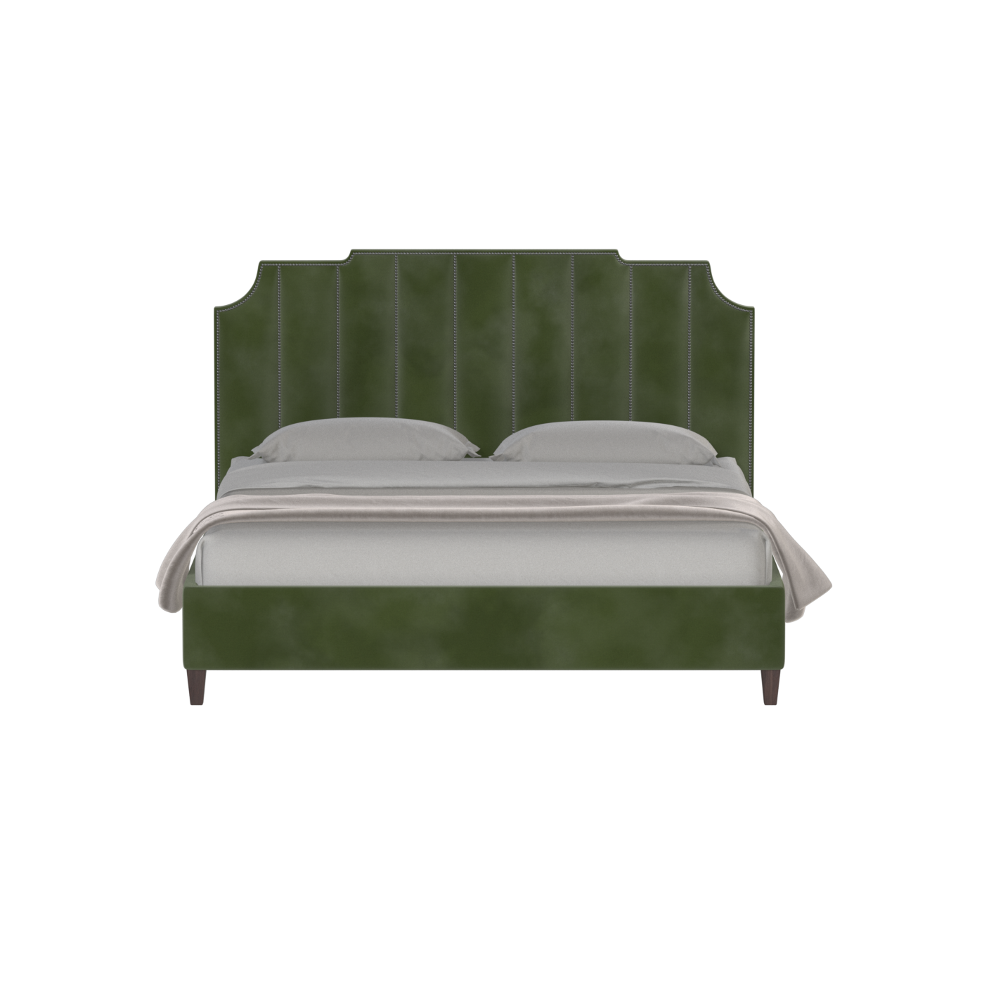 Gabriella Bed with High headboard