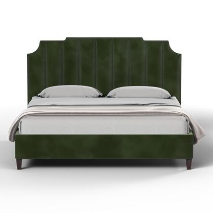 Gabriella Bed with High headboard