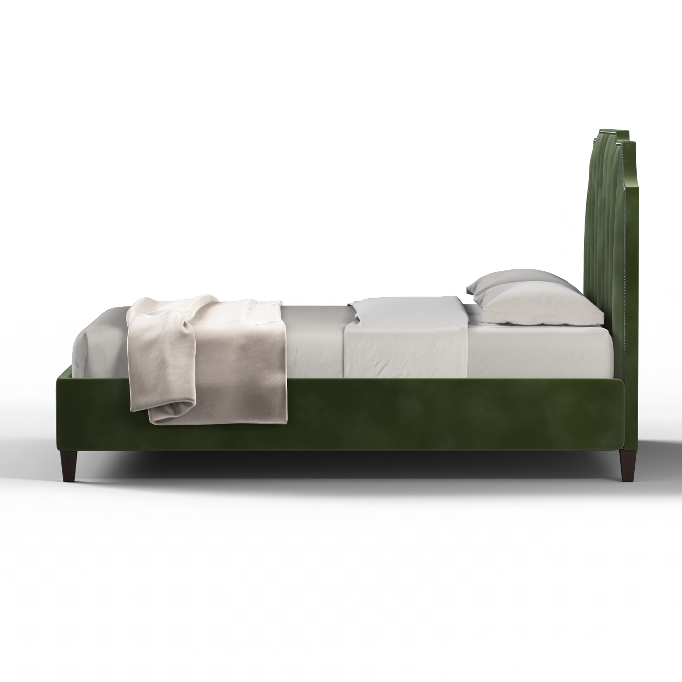 Gabriella Bed with High headboard