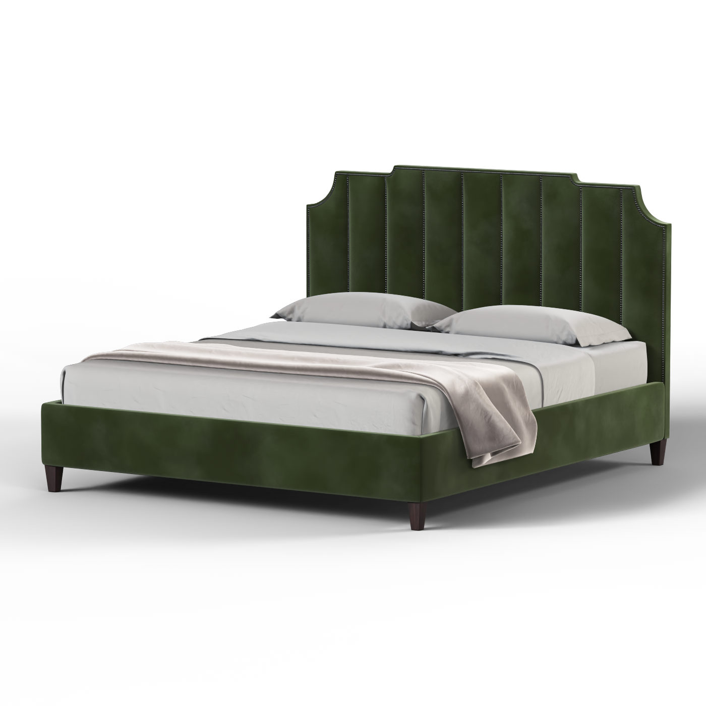Gabriella Bed with High headboard