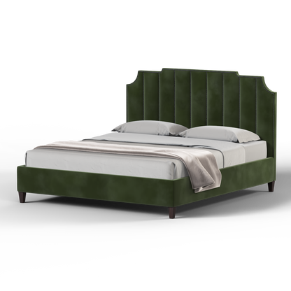 Gabriella Bed with High headboard