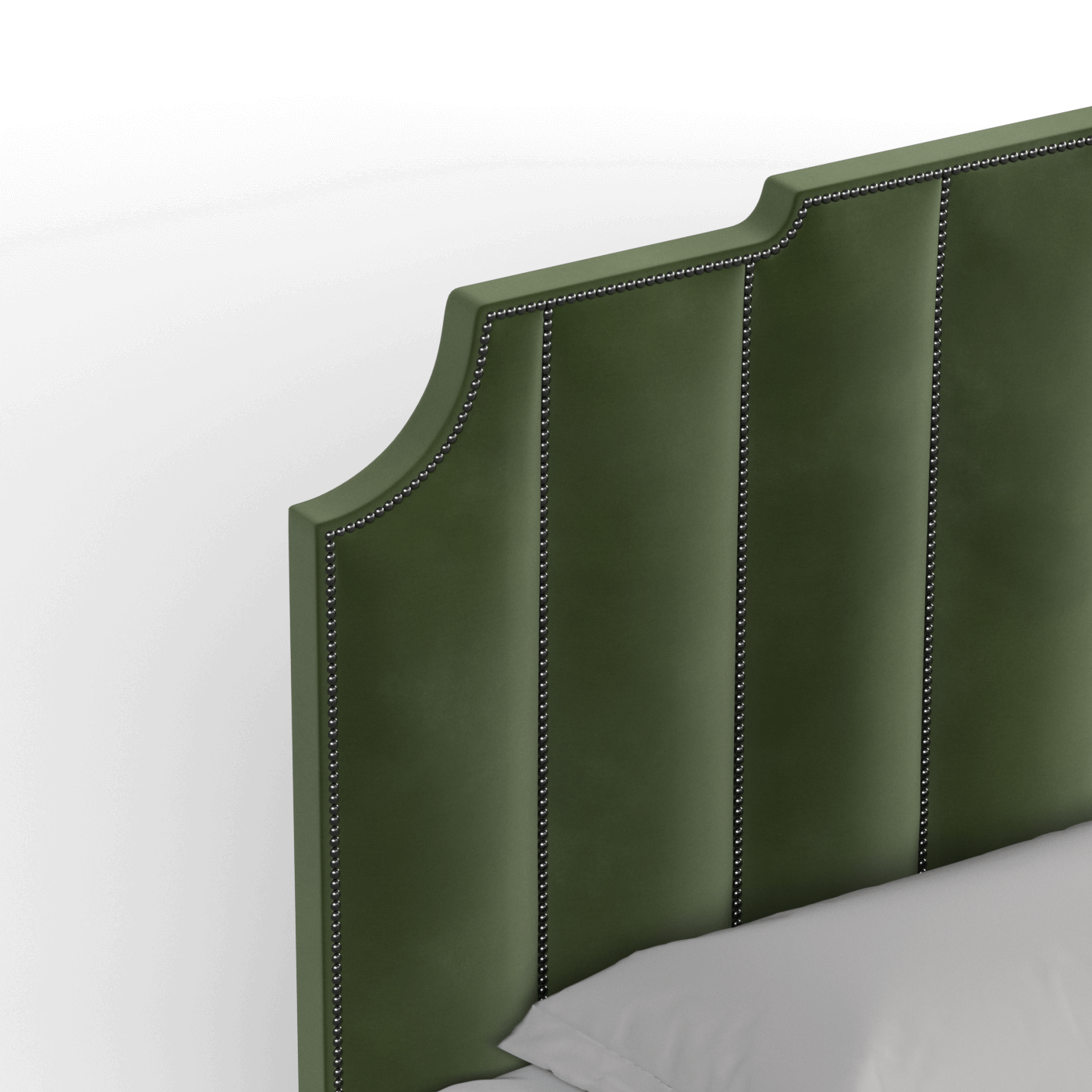 Gabriella Bed with High headboard