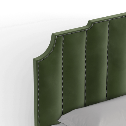 Gabriella Bed with High headboard