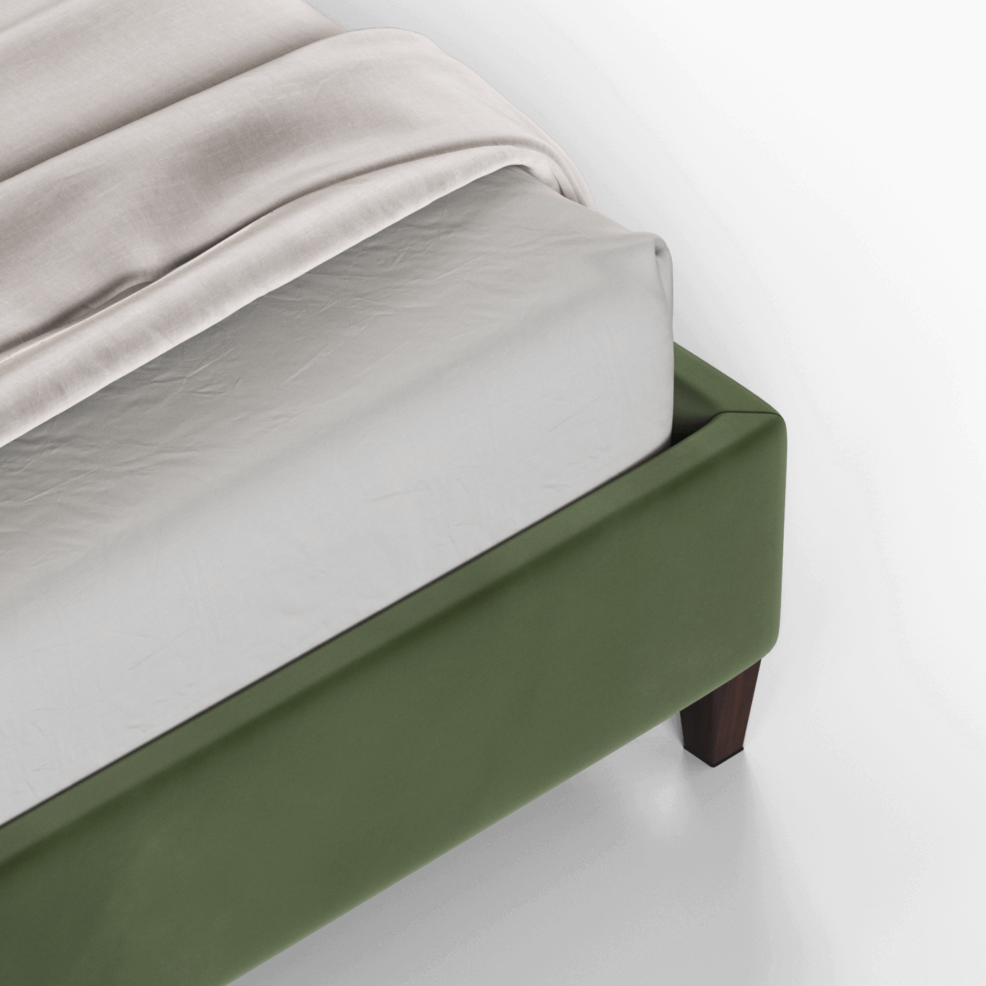 Gabriella Bed with High headboard