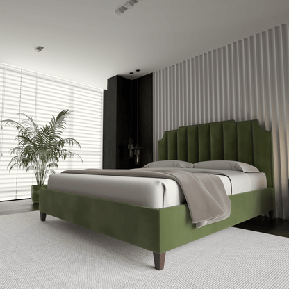 Gabriella Bed with High headboard