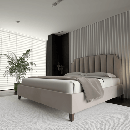 Gabriella Bed with High headboard