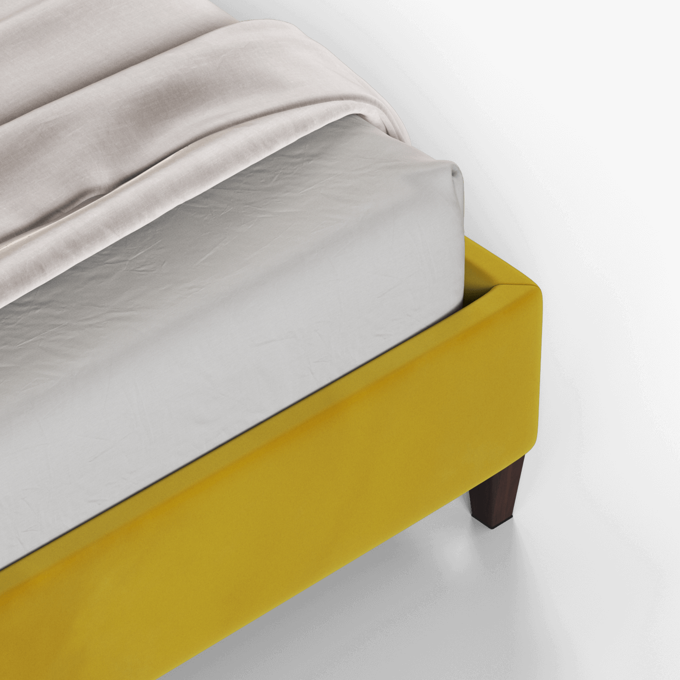 Gabriella Bed with High headboard