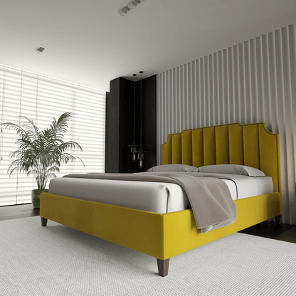 Gabriella Bed with High headboard