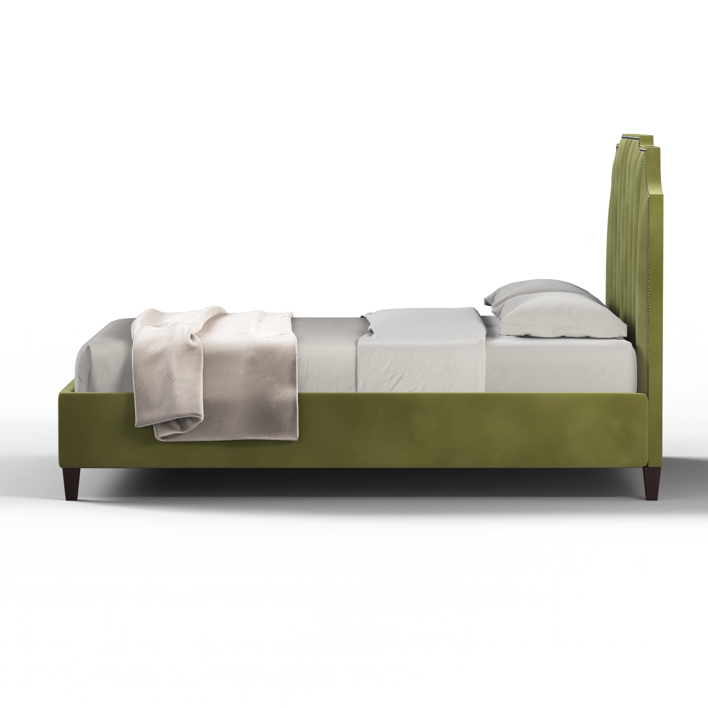 Gabriella Bed with High headboard