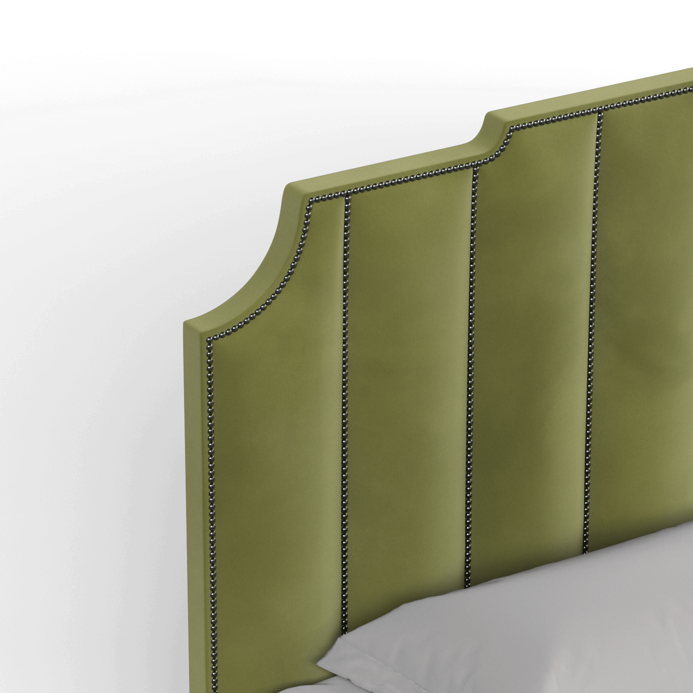 Gabriella Bed with High headboard