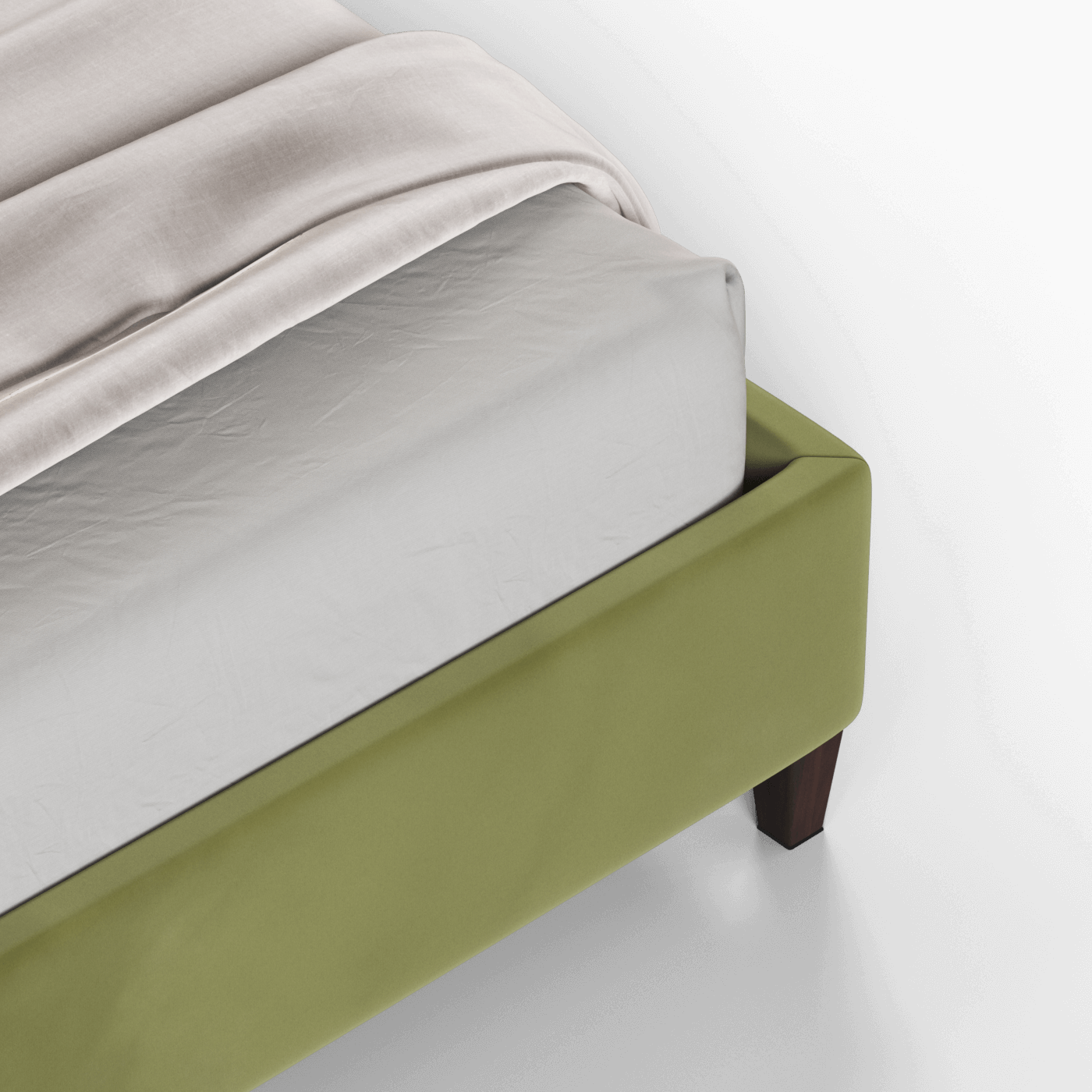 Gabriella Bed with High headboard